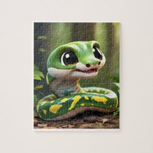 Puzzle du serpent sensationnel