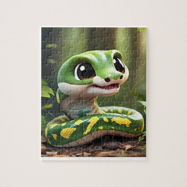 Puzzle du serpent sensationnel (Vertical)