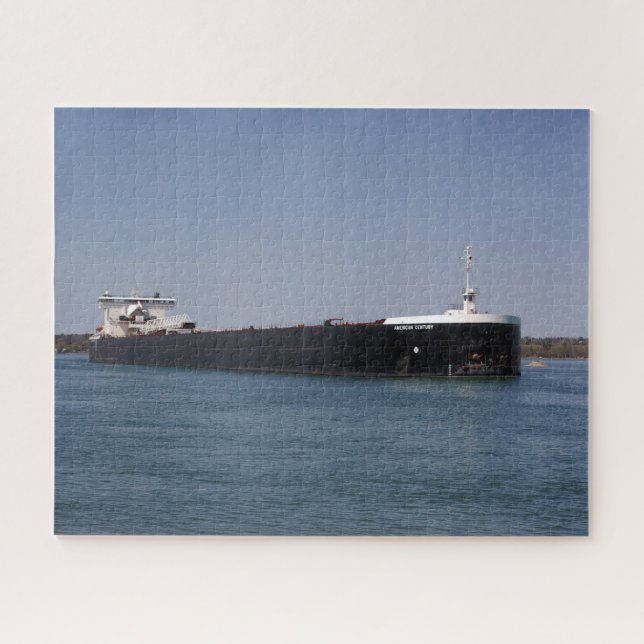 Puzzle du siècle américain (Horizontal)