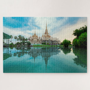 puzzle du temple bouddhiste