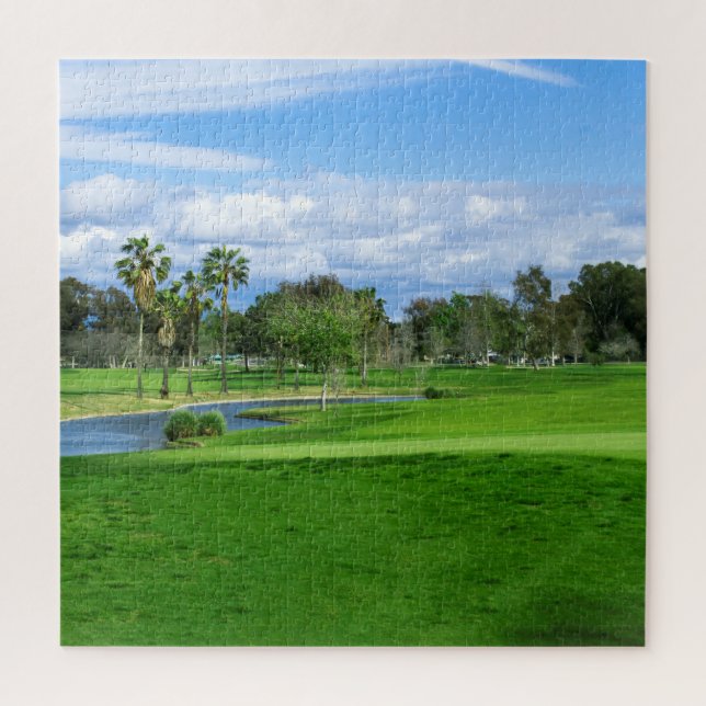 Puzzle du terrain de golf difficile (Vertical)