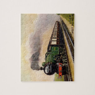 Puzzle du train à vapeur