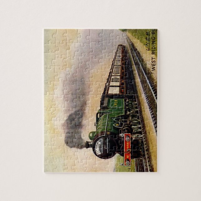 Puzzle du train à vapeur (Vertical)