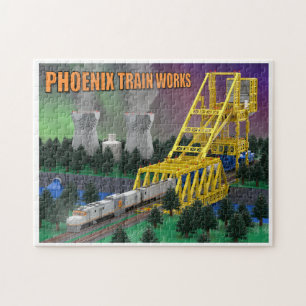 Puzzle du train atomique