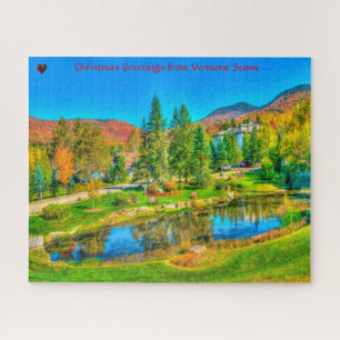 Puzzle du Vermont Stowe