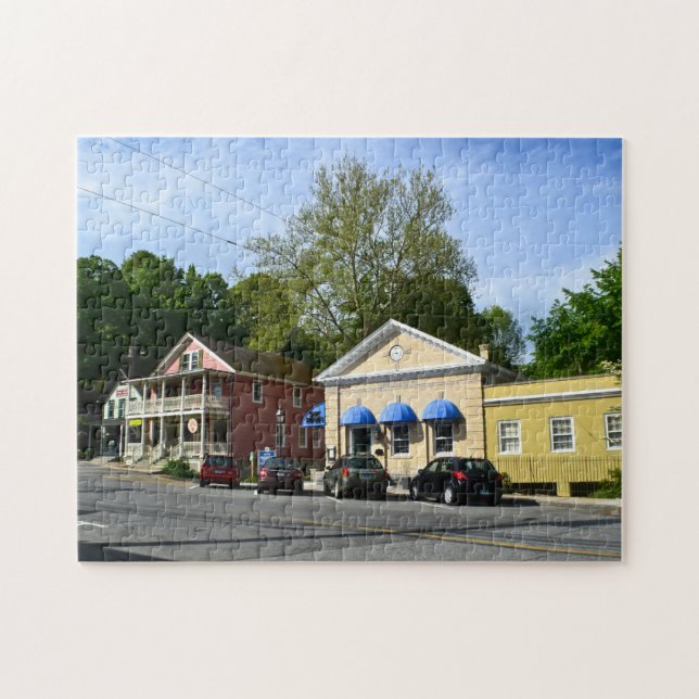 Puzzle du village de Chester (Horizontal)