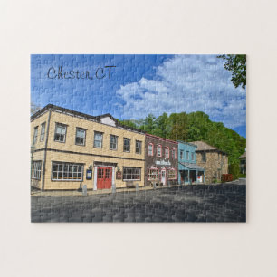 Puzzle du village de Chester
