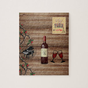 Puzzle du vin