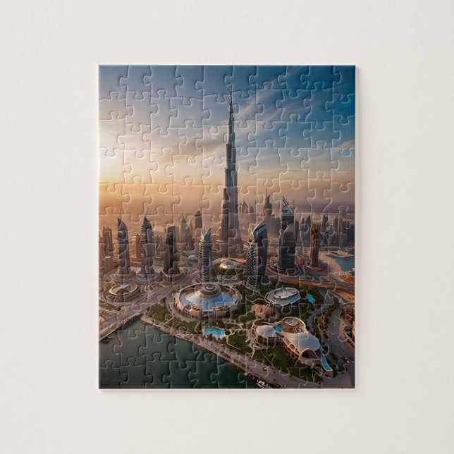 Puzzle Dubaï (Vertical)