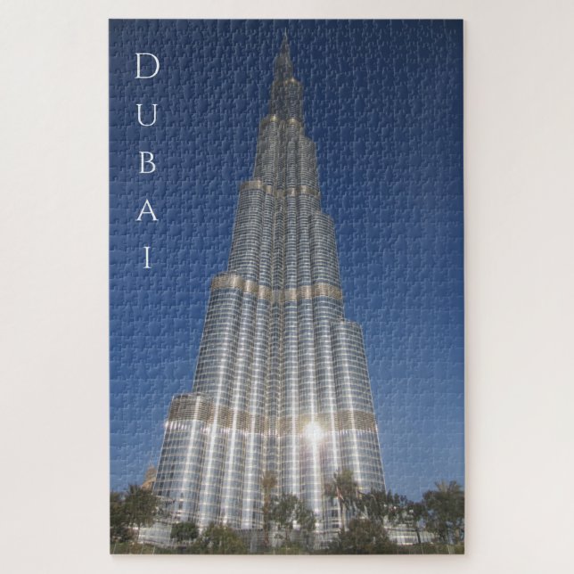 Puzzle dubai burj khalifa (Vertical)