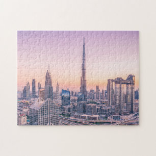 Puzzle Dubaï Émirats arabes unis Asie Burj Khalifa