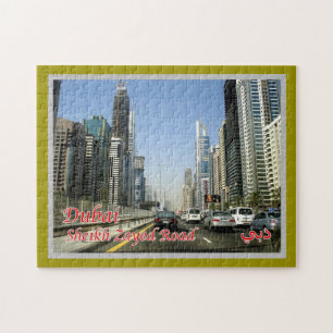 Puzzle Dubaï - Sheikh Zayed Road -