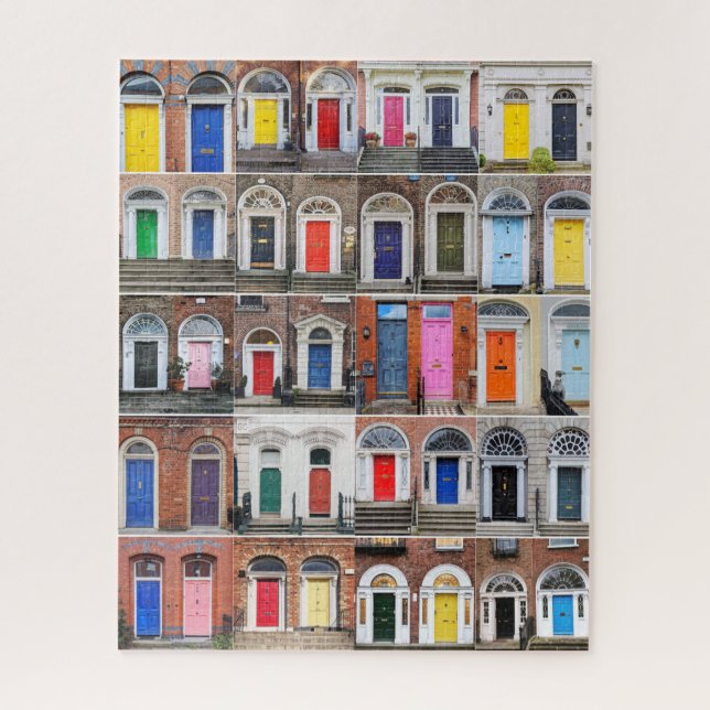 Puzzle Dublin Doors - Voisins (Vertical)
