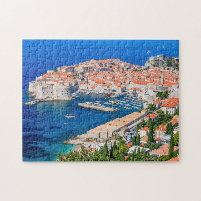 Puzzle Dubrovnik, Croatie (Horizontal)