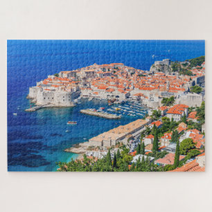 Puzzle Dubrovnik, Croatie