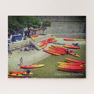 Puzzle Dubrovnik Croatie West Wall Holiday