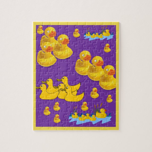 Puzzle Duck Jigsaw (Vertical)