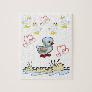 Puzzle Duck Jigsaw