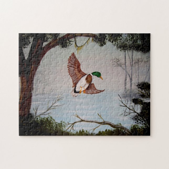 Puzzle Duck Pond par JML (Horizontal)