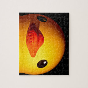 Puzzle Duckie en caoutchouc