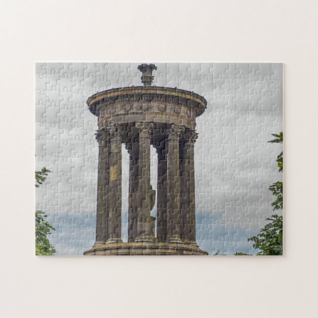 Puzzle Dugald Stewart monument Edimbourg (Horizontal)