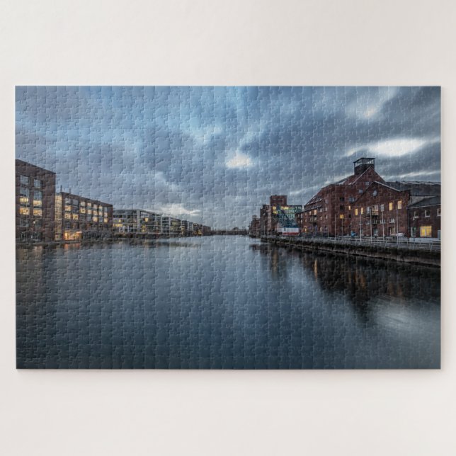Puzzle Duisburg Allemagne (Horizontal)