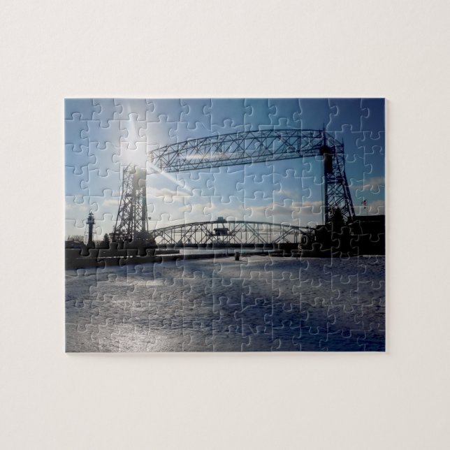 Puzzle Duluth Minnesota Lift Bridge (Horizontal)