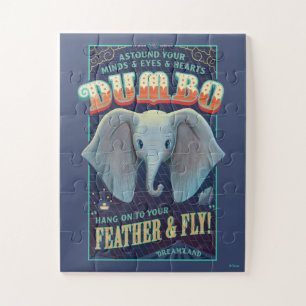 Puzzle Dumbo  Accrochez-Vous À Vos Plumes Et Volez!
