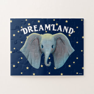 Puzzle Dumbo  Beaux gros oreilles peintes Art