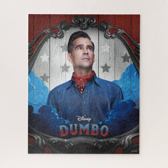 Puzzle Dumbo | Holt Farrier Theatre Art (Vertical)