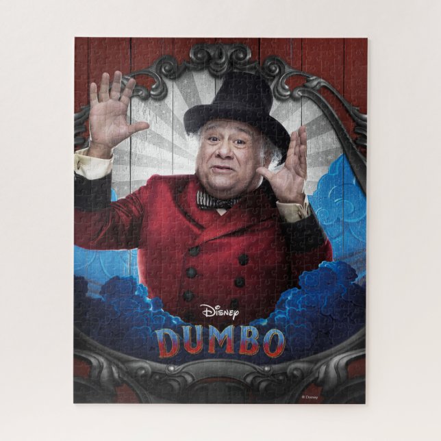 Puzzle Dumbo | Max Medici Theatre Art (Vertical)