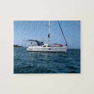 Puzzle d'un Starjewel le voilier à l'ancre