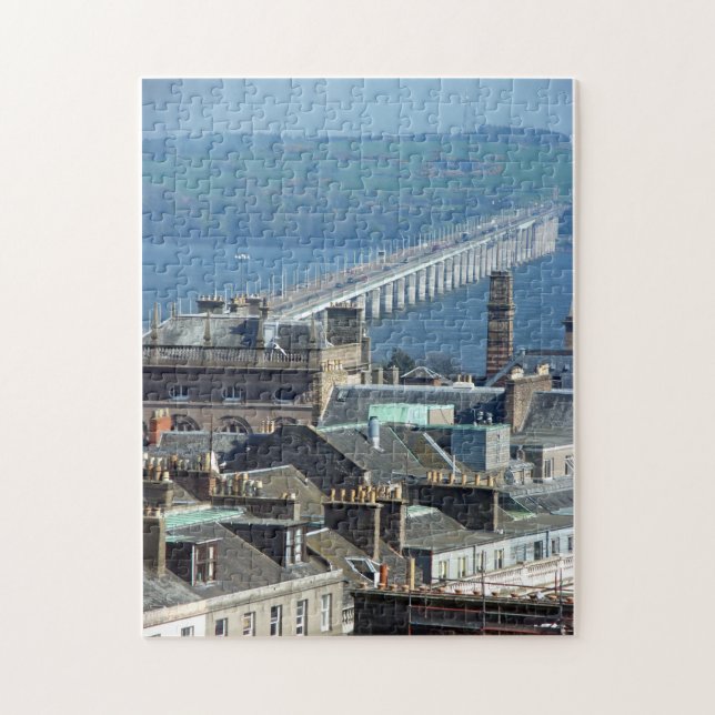 Puzzle Dundee Écosse (Vertical)