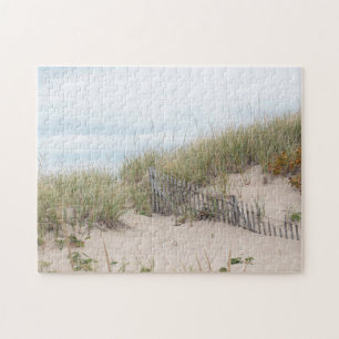 Puzzle Dunes de sable au point de course, Cape Cod