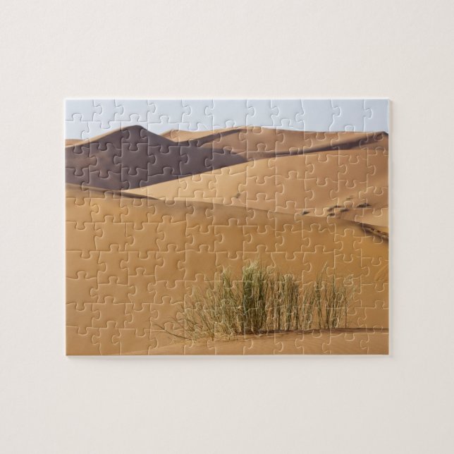 Puzzle Dunes de sable, désert du Sahara, Maroc (Horizontal)