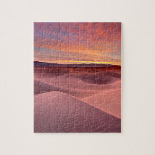 Puzzle Dunes de sable rose, Vallée de la Mort, CA