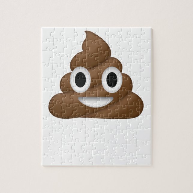 Puzzle Dunette mignonne Emoji (Vertical)