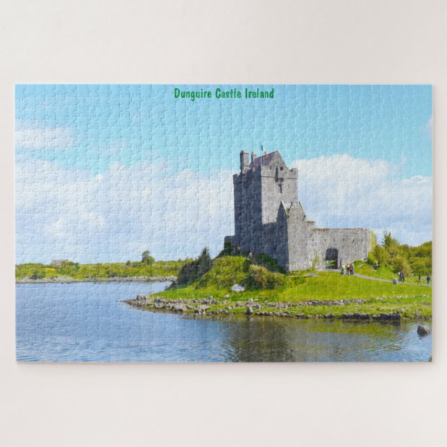 Puzzle Dunguire Castle Irlande (Horizontal)