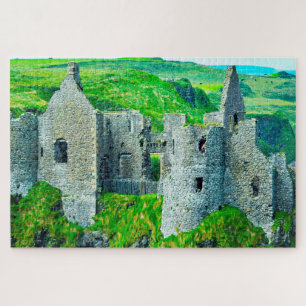 Puzzle Dunluce Castle Antrim Ireland