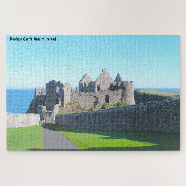 Puzzle Dunluce Castle Antrim Irlande (Horizontal)