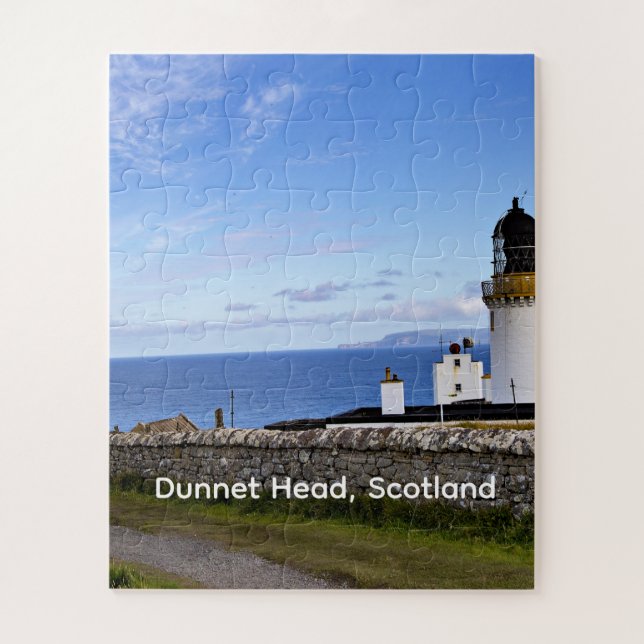 Puzzle Dunnet Head, Écosse, (Vertical)