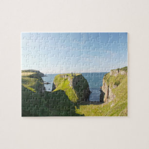 Puzzle Dunseverick Castle Antrim Irlande
