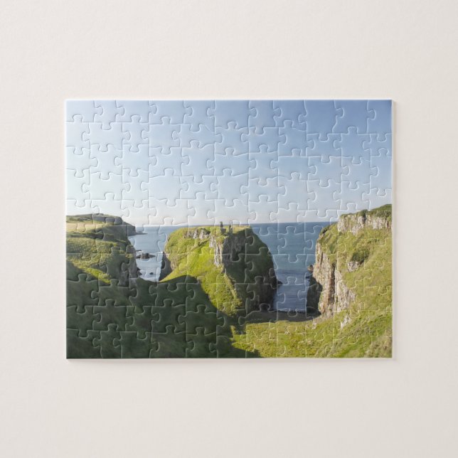 Puzzle Dunseverick Castle Antrim Irlande (Horizontal)