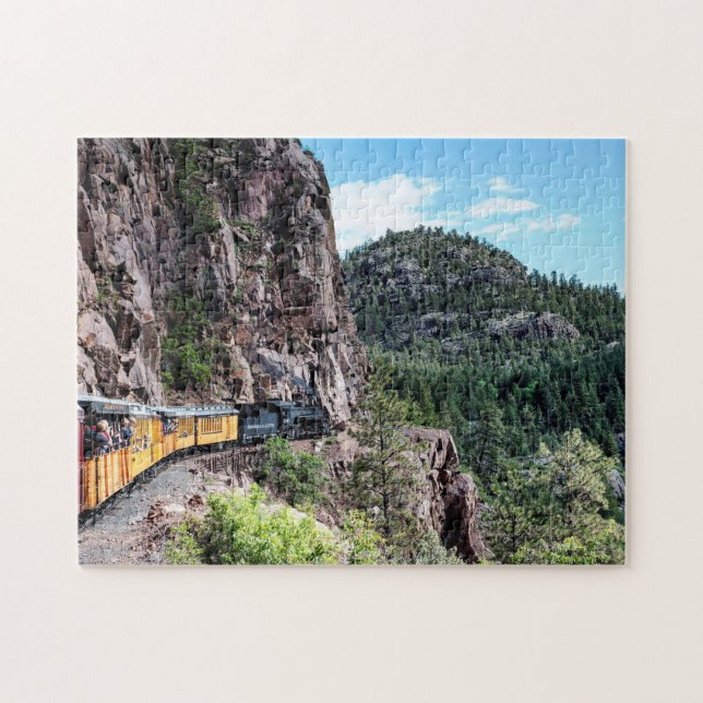 Puzzle Durango Colorado (Horizontal)