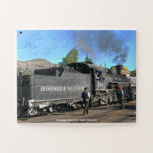 Puzzle Durango Silverton Train Colorado