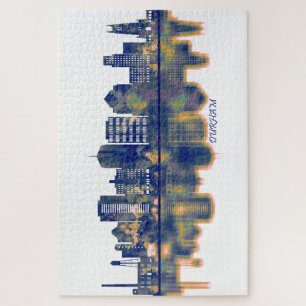 Puzzle Durham Skyline