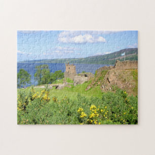 Puzzle d'Urquhart Castle
