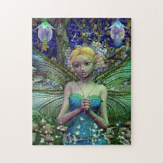 Puzzle Dusage de libellules (Vertical)