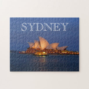 Puzzle dusk de l'opéra de sydney
