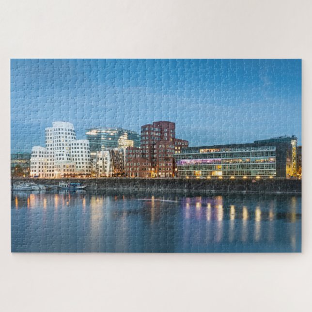 Puzzle Dusseldorf Allemagne (Horizontal)